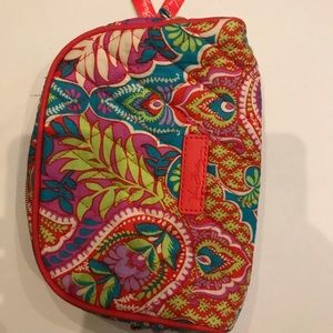 Vera Bradley Small Zip Cosmetic Bag
